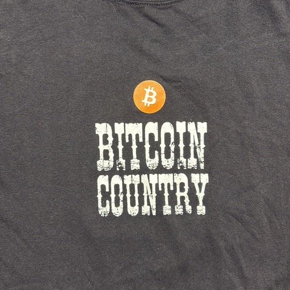 Bitcoin country tee - Picture 2 of 5